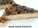 Olive-Zatar Focaccia