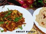 Omelet Masala