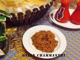 Onion Chammanthi