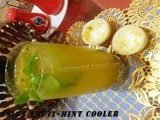 Passion Fruit-Mint Cooler