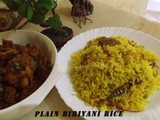 Plain Biriyani Rice