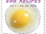 Re posting for abc series-Egg recipes