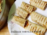 Sausage Tortilla Wraps