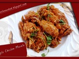 Simple Chicken Masala