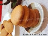 Simple Vanilla Biscuit
