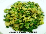 Spring Onion Thoran