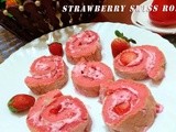 Strawberry Swiss Roll