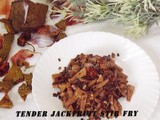 Tender Jack fruit Stir fry