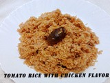 Tomato Rice with Chicken Flavour