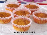 Vanila Cup Cake