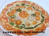 Vegetable Omelete
