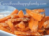 Baked Sweet Potato Fries with Garlic Lime Mayo