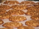Brown Sugar Oatmeal Cookies