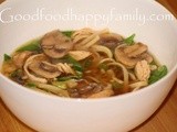 Chicken Noodle Bowl