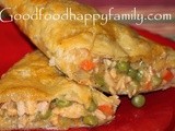 Chicken Pot Pie Turnovers