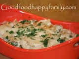 Chicken Tomatillo Chili Bake