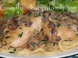 Chicken with Sherry Mascarpone Sauce