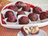 Chocolate Chip Cookie Dough Truffles