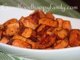 Cinnamon Roasted Sweet Potatoes