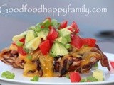 Cobb Style Barbeque Chicken