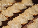 Coconut Cream Macaroons