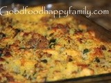 Cornbread, Sausage and Spinach Stuffing