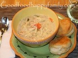 Creamy Chicken Noodle Soup