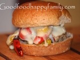 Double Pepper Turkey Burger