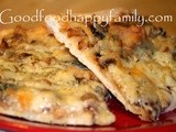 French Onion Dip Pizza