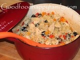 Greek Chicken and Rice