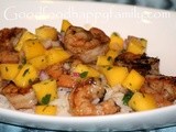 Grilled Shrimp with Mango Salsa