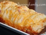 Ham and Cheese Pull Apart Bread