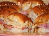 Ham and Cheese Sliders