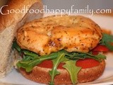 Honey Mustard Chicken Sandwiches