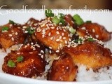 Honey Sesame Chicken