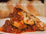 Italian Beef, Zucchini and Polenta Casserole