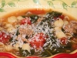 Italian Turkey Sausage Soup