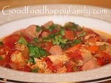 Jambalaya Soup with Couscous