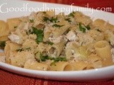 Lemon Artichoke Chicken Pasta