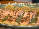 Lemon Dill Salmon