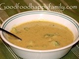 Light Broccoli Cheese Soup