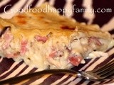 Light Chicken and Ham Lasagna