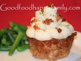Meatloaf Cupcakes
