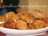 Mozzarella Stuffed Stuffing Balls