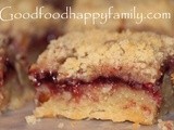 Old World Raspberry Bars