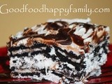 Oreo Bomb Cake
