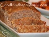 Parmesan Turkey Meatloaf