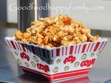 Peanut Butter Caramel Corn