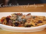 Penne with Spicy Puttanesca Sauce