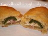 Puff Pastry Jalapeno Poppers